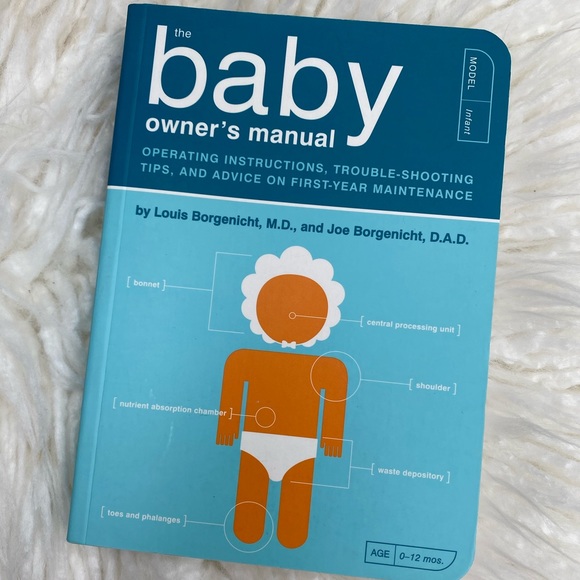 The Baby Owner’s Manual Book - Picture 2 of 3